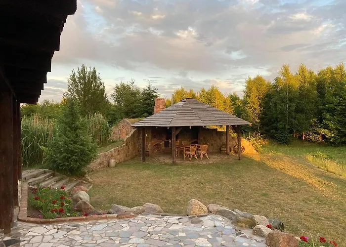 Domek Stojkowo Сasa de vacaciones