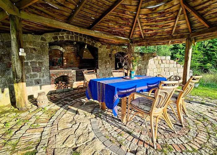 Сasa de vacaciones Domek Stojkowo